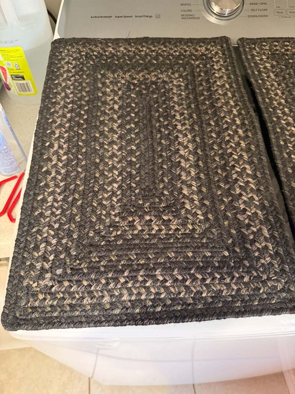 BRAIDED JUTE 10”x15”RECTANGLE placemat